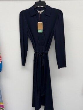 BODEN dress -- Navy, Size 6P | NWT